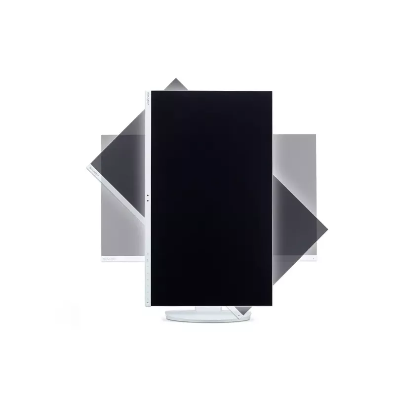 Sharp MultiSync EA272Q monitor de ordenador 68,6 cm (27 pulgadas) 2560 x 1440 píxeles 4K Ultra HD LCD blanco