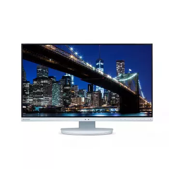 Sharp MultiSync EA272Q monitor de ordenador 68,6 cm (27 pulgadas) 2560 x 1440 píxeles 4K Ultra HD LCD blanco