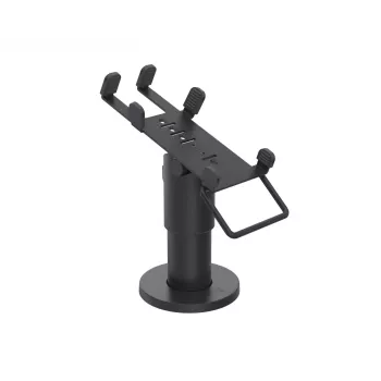 Ergonomic Solutions SpacePole Payment ING3000-D-MH-02 accesorio para sistema POS soporte POS negro metal