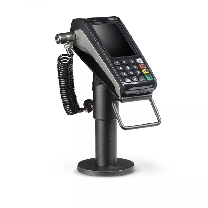 Ergonomic Solutions SpacePole Payment ING3000-D-MH-02 accesorio para sistema POS soporte POS negro metal