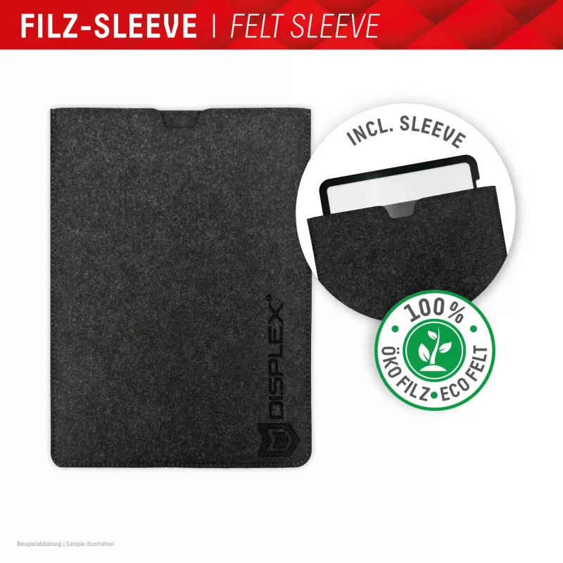 Displex TABLET PAPERSENSE para iPad Pro 11'' (2025/2024), lámina extraíble de escritura y dibujo con sensación de papel