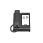 AudioCodes Teams C470HD TEAMS-C470HD-DBW Total Touch teléfono IP, PoE, GbE, Bluetooth, 14 cm (5,5 pulgadas) 720 x 1280, USB, negro