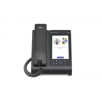 Teléfono IP AudioCodes Teams C470HD PoE GbE Auricular con cable Android
