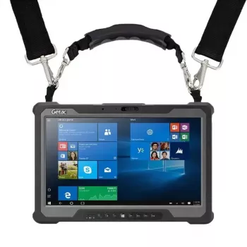 Funda protectora Gamber-Johnson InfoCase FIELDMATE Mobility Bundle Heavy Weight para Getac A140 / F110 G6 / K120, compatible con pantallas de 35,6 cm (14