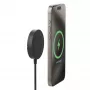mophie Qi2 Magnetic Charger cargador inalámbrico para smartphone negro USB carga rápida interior
