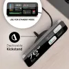 mophie Qi2 Magnetic Charger cargador inalámbrico para smartphone negro USB carga rápida interior