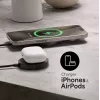 mophie Qi2 Magnetic Charger cargador inalámbrico para smartphone negro USB carga rápida interior