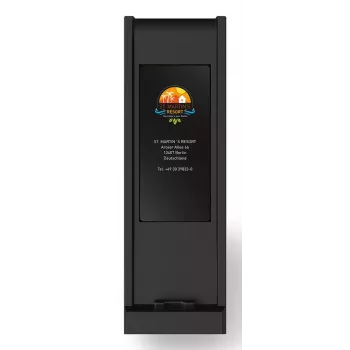 Teléfono IP Snom HD30LA Negro Auricular con cable