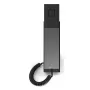 Teléfono IP Snom HD30LA Negro Auricular con cable