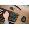Kensington KB100 EQ Teclado con cable de tamaño completo USB Membrana QWERTZ