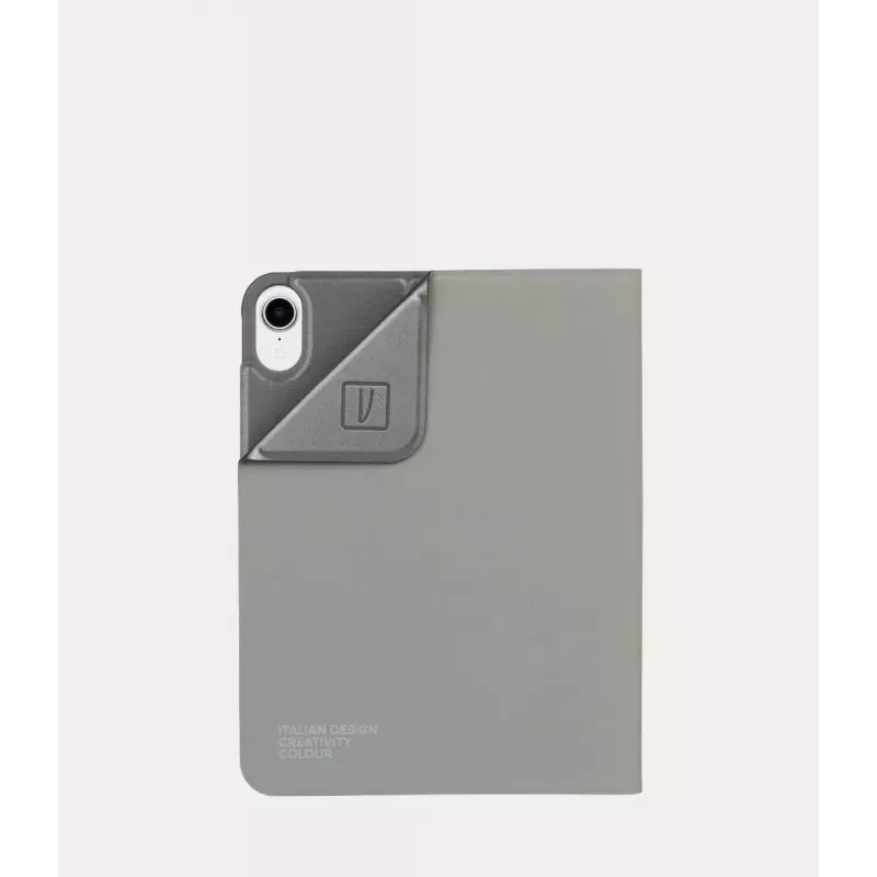 Funda tipo folio Tucano Metal para iPad mini 6th Gen 21,1 cm Gris