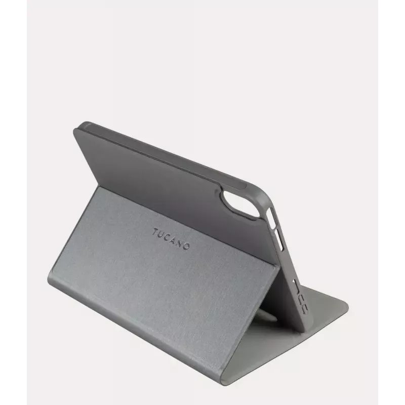 Funda tipo folio Tucano Metal para iPad mini 6th Gen 21,1 cm Gris