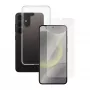 Protector de pantalla 2-in-1 Bundle PanzerGlass SAFE. para Samsung Galaxy S24 — cristal templado + parte trasera TPU, transparente, 50 uds.