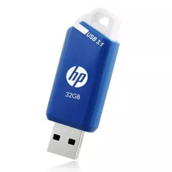 HP x755w Unidad flash USB 32 GB USB Type-A 3.2 Gen 1 (3.1 Gen 1) Azul, Blanco