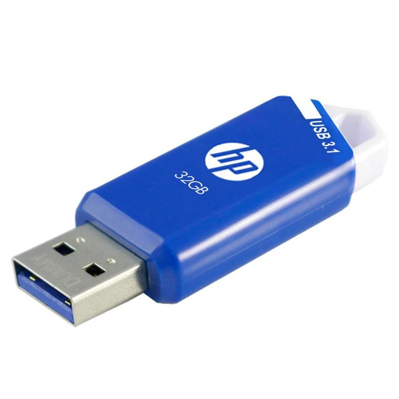 HP x755w Unidad flash USB 32 GB USB Type-A 3.2 Gen 1 (3.1 Gen 1) Azul, Blanco