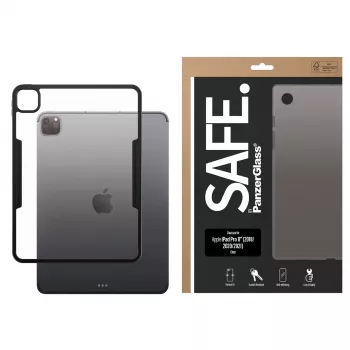 Funda TPU transparente PanzerGlass SAFE para Apple iPad Pro 11