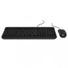 Incase Designed by Microsoft Wired Desktop 600 Teclado ratón incluido Universal USB QWERTY Francés Negro