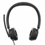 Incase Designed by Microsoft Modern USB-C Headset Auricular con cable Diadema Oficina/Callcenter USB Type-C Negro