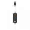 Incase Designed by Microsoft Modern USB-C Headset Auricular con cable Diadema Oficina/Callcenter USB Type-C Negro