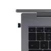 Receptor USB SHOKZ Loop120 Adaptador USB-C Plástico Acero inoxidable Negro