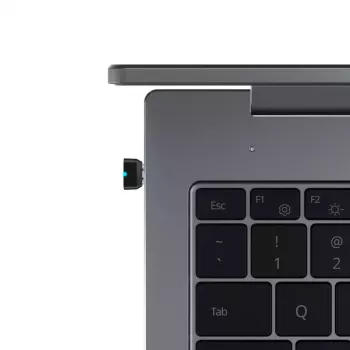 Receptor USB SHOKZ Loop120 Adaptador USB-C Plástico Acero inoxidable Negro