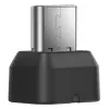 Receptor USB SHOKZ Loop120 Adaptador USB-C Plástico Acero inoxidable Negro