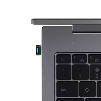 Receptor USB SHOKZ Loop120 Adaptador Plástico Acero inoxidable Negro
