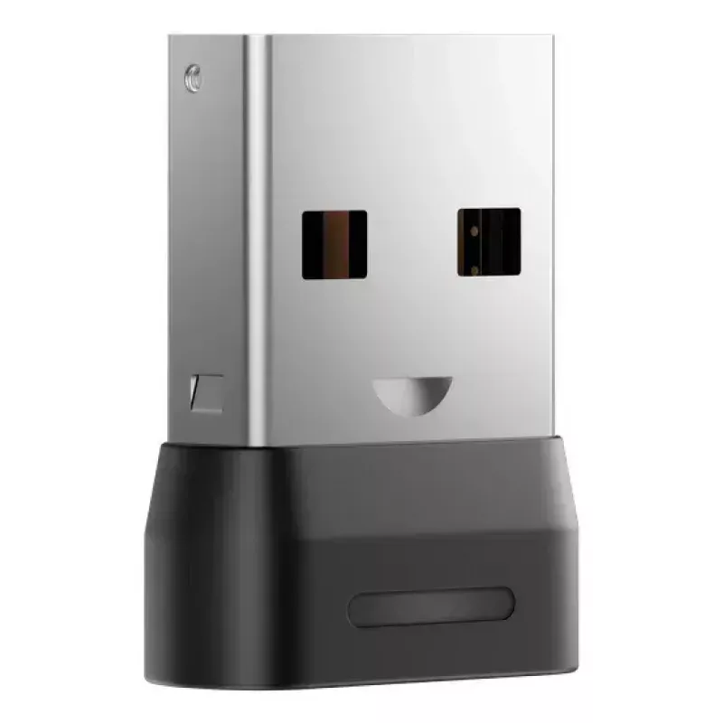 Receptor USB SHOKZ Loop120 Adaptador Plástico Acero inoxidable Negro