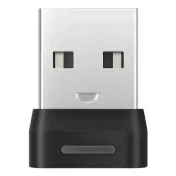 Receptor USB SHOKZ Loop120 Adaptador Plástico Acero inoxidable Negro