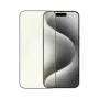 PanzerGlass EyeCare Protector de pantalla iPhone 15 Pro Ultra-Wide Fit resistente a impactos