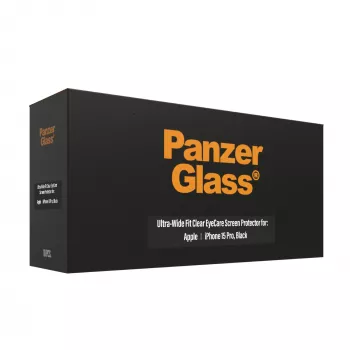 PanzerGlass EyeCare Protector de pantalla iPhone 15 Pro Ultra-Wide Fit resistente a impactos