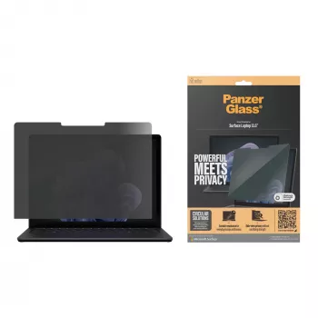 PanzerGlass® Filtro de privacidad Microsoft Surface Laptop 13.5'' | 6 | 5 | 4 | 3 | 2