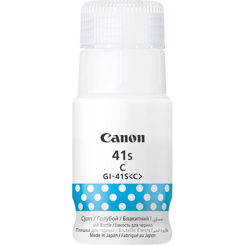 Cartucho de tinta Canon GI-41S C Original Cian 40ml 4400 páginas