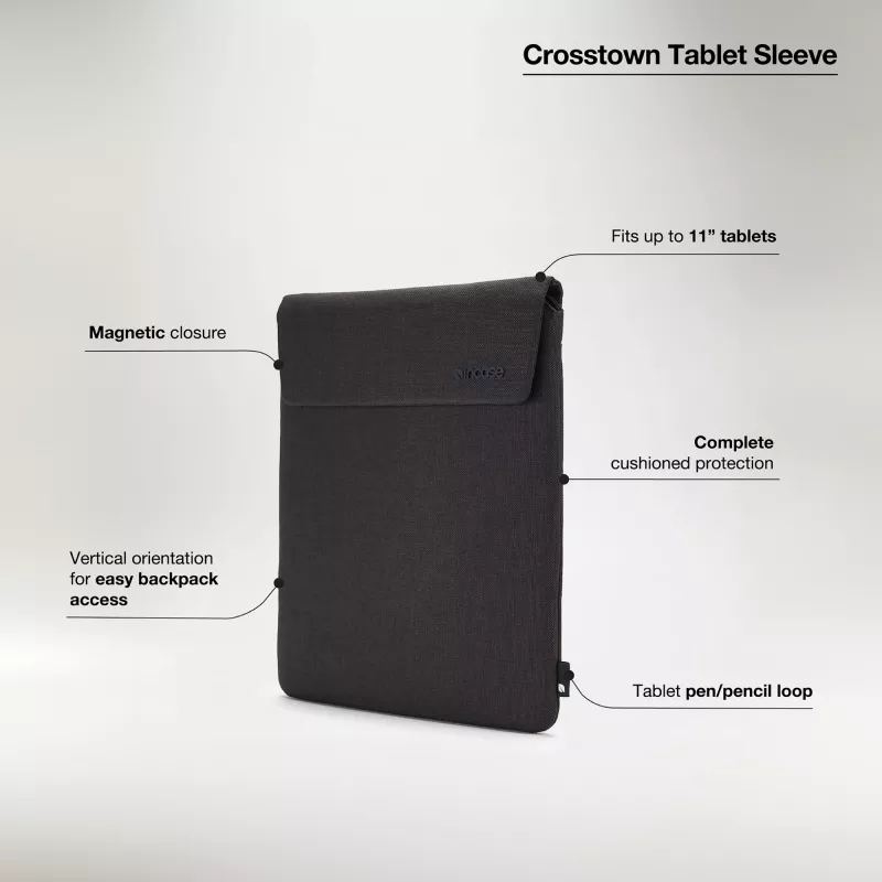 Funda para tablet Incase Crosstown Sleeve para tablet de 11