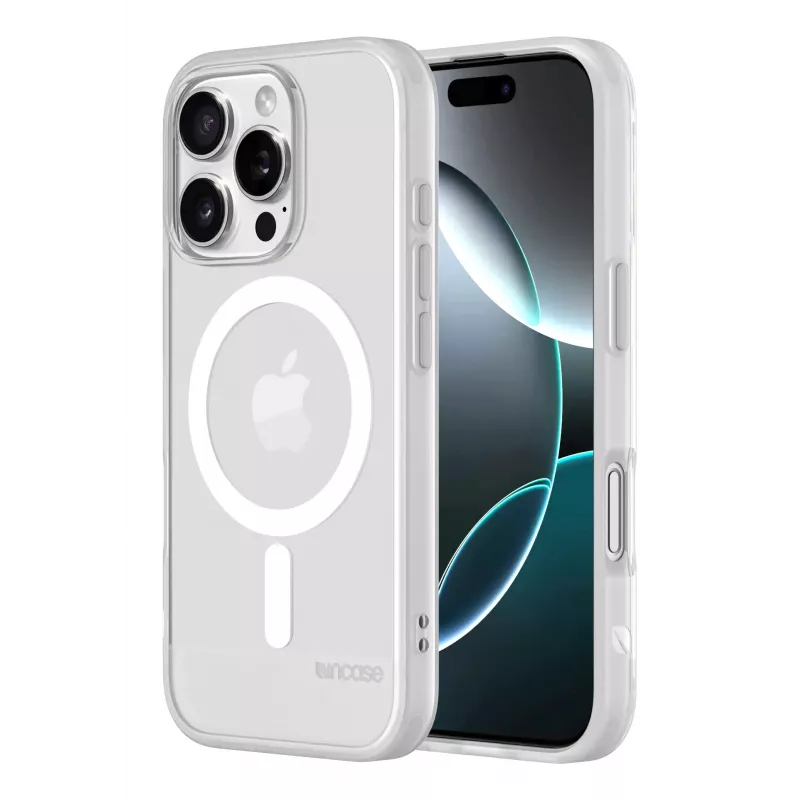 Incase INPH190402-CLR Slim Case funda para iPhone 16 Pro con MagSafe, transparente
