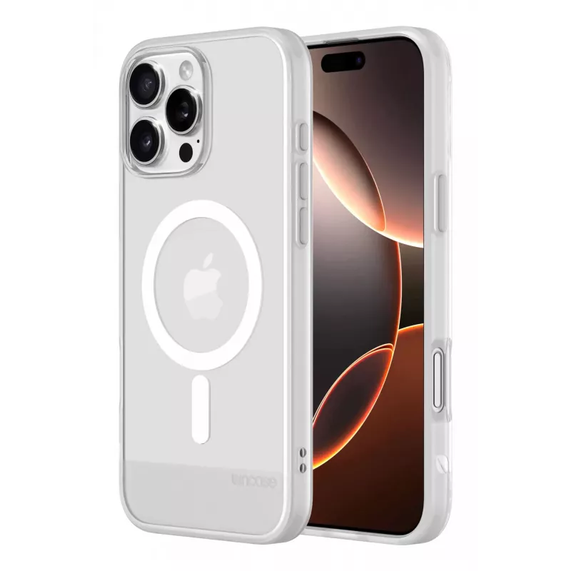 Incase INPH190404-CLR Slim funda para iPhone 16 Pro Max, MagSafe, transparente