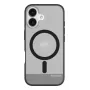 Incase INPH190401-BLK Slim funda para iPhone 16, MagSafe, negra