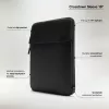 Funda Incase Crosstown Sleeve con Woolenex para portátil de 16