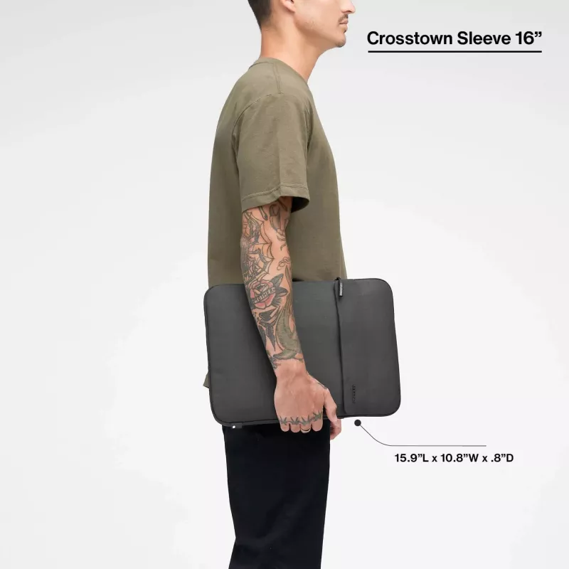 Funda Incase Crosstown Sleeve con Woolenex para portátil de 16