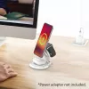 j5create Qi2 Estación de carga magnética plegable 3 en 1 Interior USB Smartwatch Auriculares Smartphone