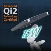 j5create Qi2 Estación de carga magnética plegable 3 en 1 Interior USB Smartwatch Auriculares Smartphone