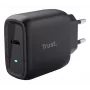 TRUST Cargador USB-C MAXO 45W GaN – Cargador rápido USB-C de 45W