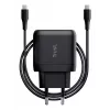 TRUST Cargador USB-C MAXO 45W GaN – Cargador rápido USB-C de 45W