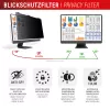Filtro de privacidad de 2 vías Displex PRIVACY SAFE 21,5