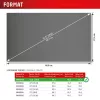 Filtro de privacidad de 2 vías Displex PRIVACY SAFE 21,5