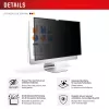 Filtro de privacidad de 2 vías extraíble Displex PRIVACY SAFE para iMac 24