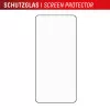 Displex Premium protector de pantalla (Full Cover, 10H) para Samsung Galaxy S25 Edge, marco de montaje Eco, cobertura total
