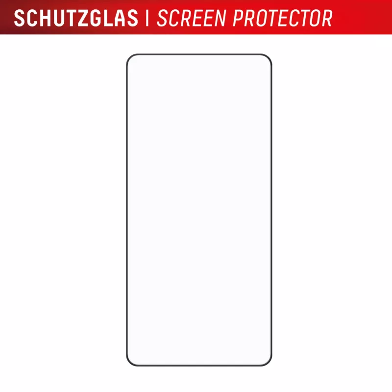 Displex Premium protector de pantalla (Full Cover, 10H) para Samsung Galaxy S25 Edge, marco de montaje Eco, cobertura total