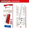 Displex Premium protector de pantalla (Full Cover, 10H) para Samsung Galaxy S25 Edge, marco de montaje Eco, cobertura total