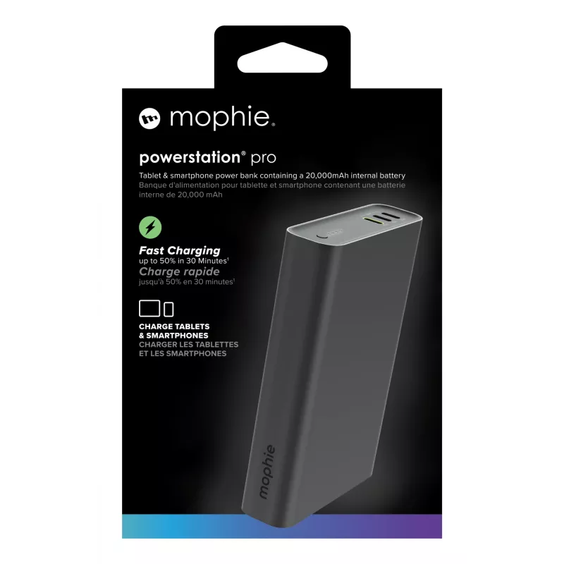 mophie Powerstation Pro 20000 mAh negro